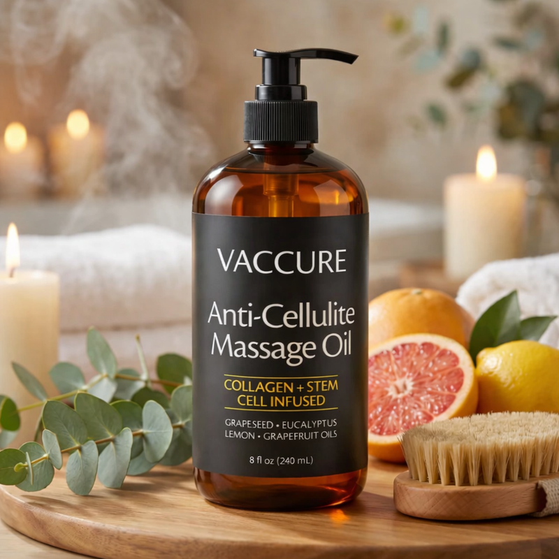 Anti - Cellulite Massage Oil