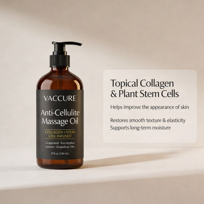 Anti - Cellulite Massage Oil