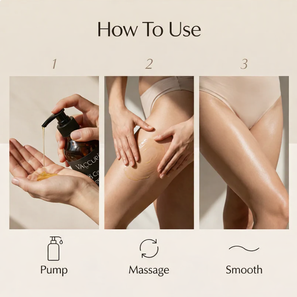 Anti - Cellulite Massage Oil