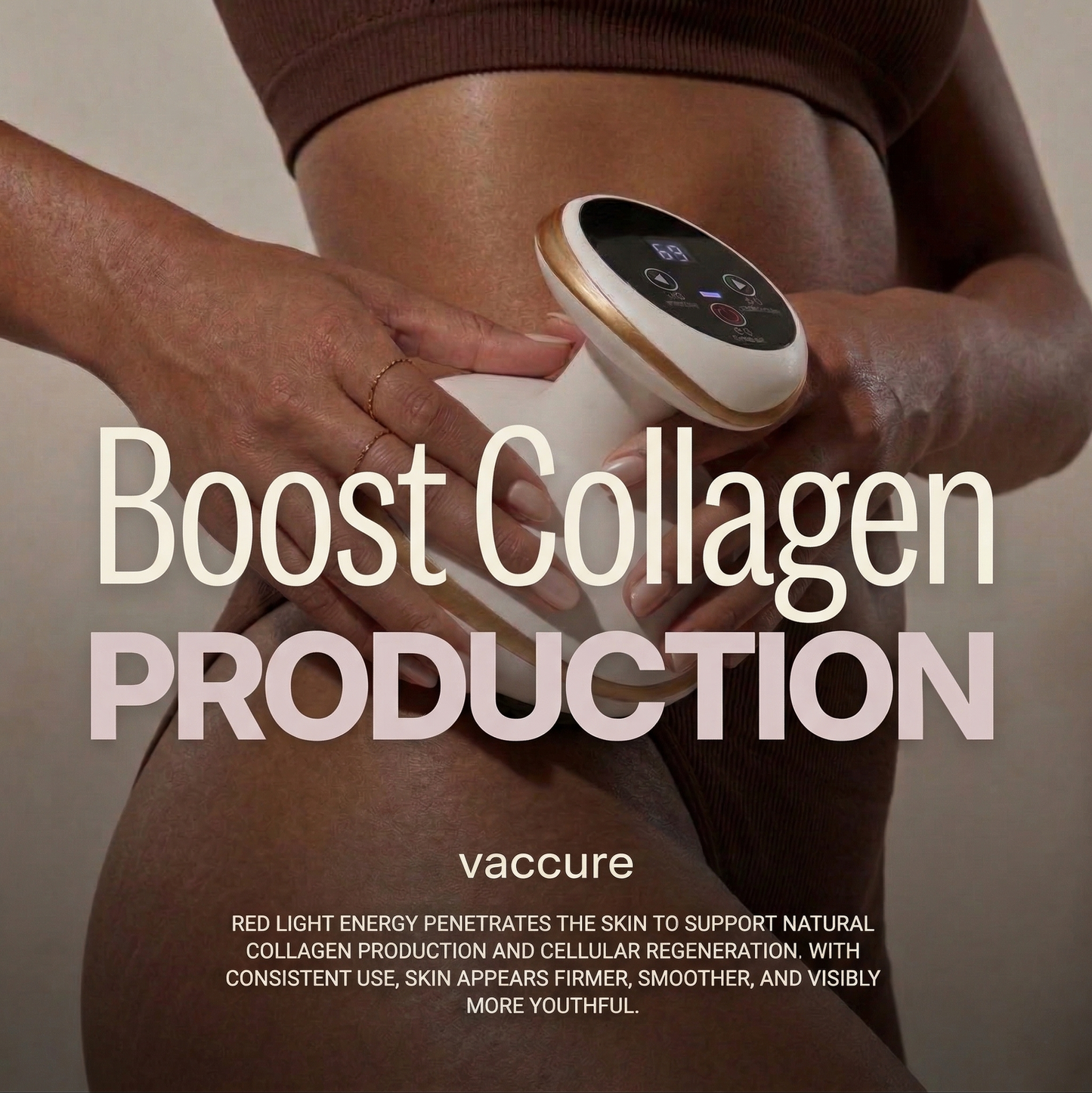 Vaccure SculptGlow™ Firmer Skin
