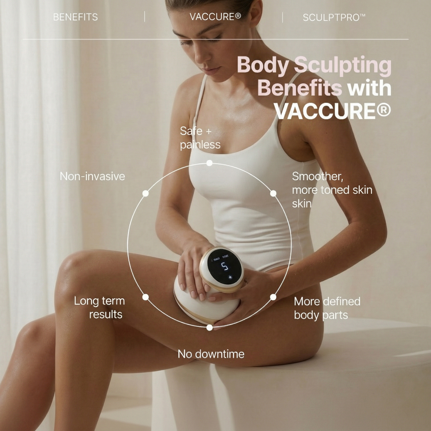 Vaccure SculptGlow™ Firmer Skin